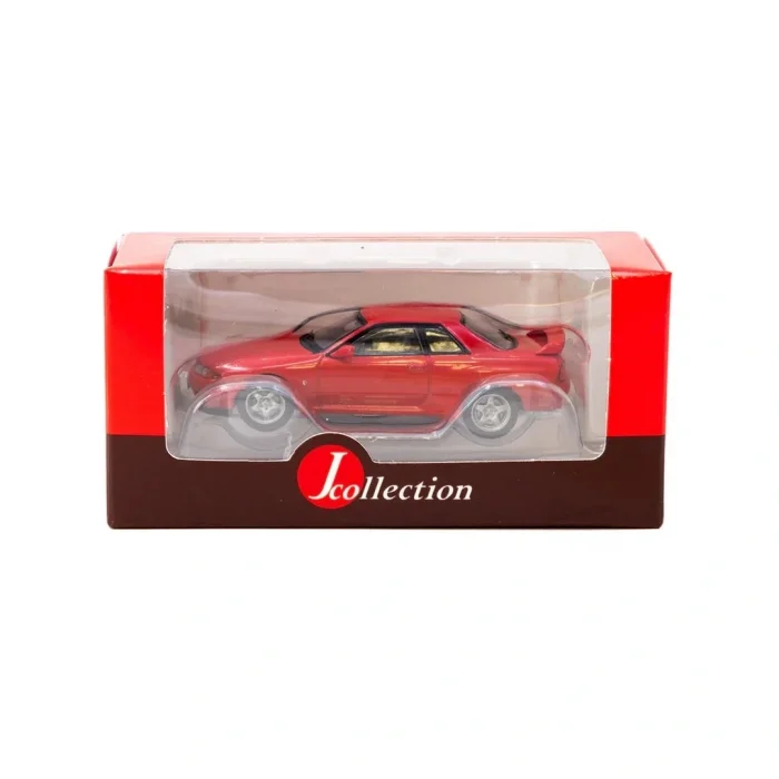 BUĞZ J Collection 1/64 Nissan Skyline GT-R (BNR32) Red