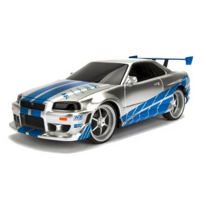 BUĞZ Jada 1/24 Uzaktan Kumandalı Fast . Furious Nissan Skyline GTR
