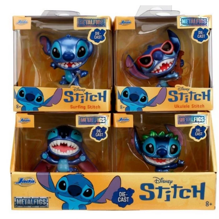 BUĞZ Jada Disney Stitch Figürleri