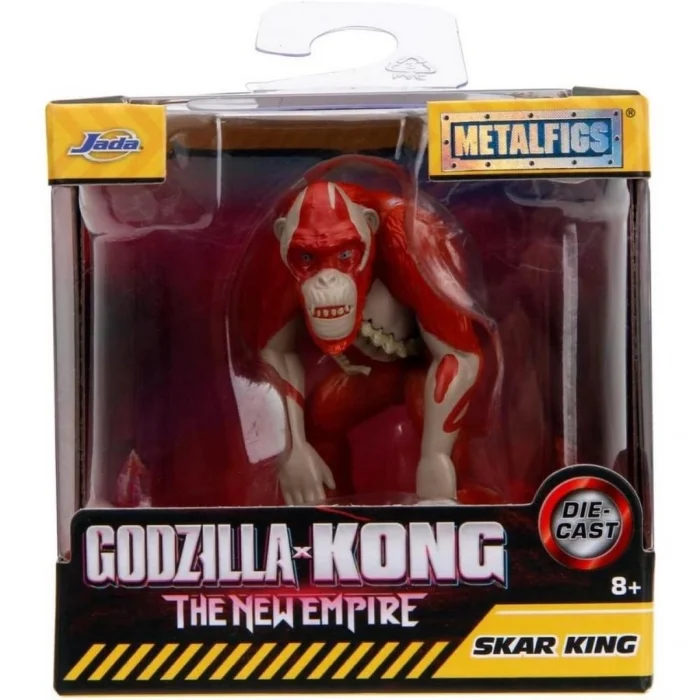 BUĞZ Jada Godzilla Kong Figür