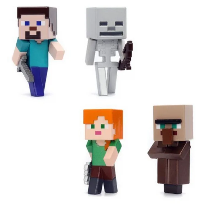 BUĞZ Jada Minecraft Tekli Figür Paketleri