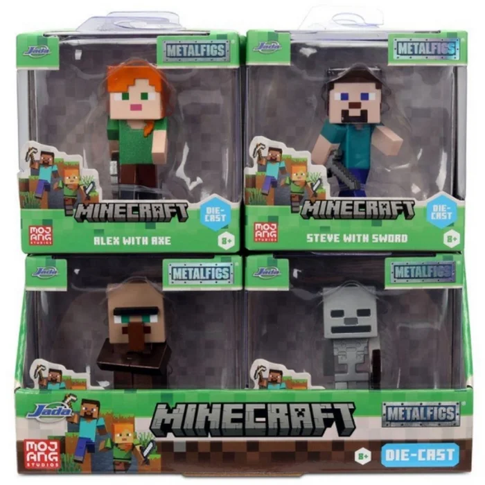 BUĞZ Jada Minecraft Tekli Figür Paketleri