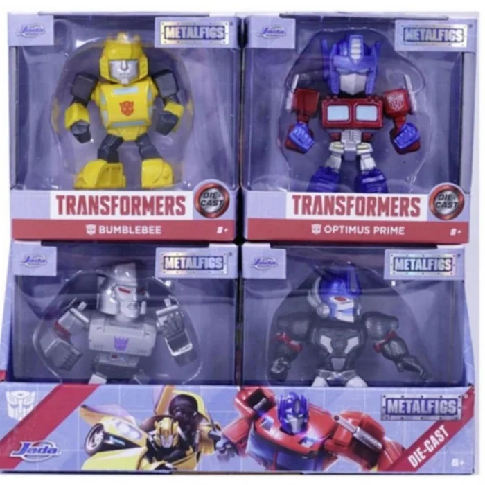 BUĞZ Jada Transformers Tekli Figür Paketleri