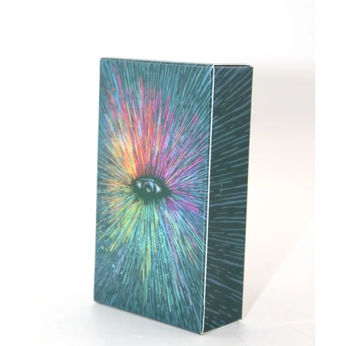 BUĞZ James R. Eads The Prisma Visions 79 Kartlık Deste Tarot Kartı Alk2778