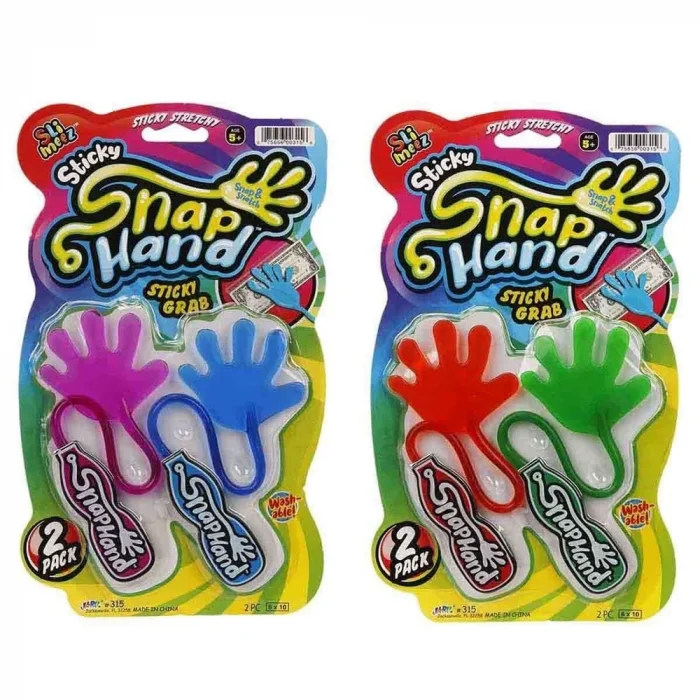  Jaru 2li Eğlenceli Yapışkan El  - 86562 1 - 1 Paket Fiyatıdır