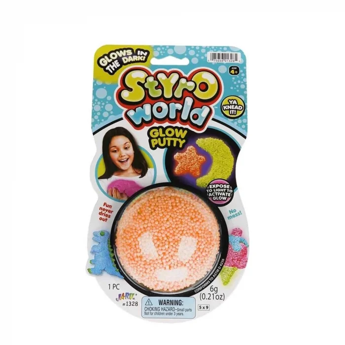  Jaru Karanlıkta Parlayan Köpük Top -1 adet stokta olan gönderilir