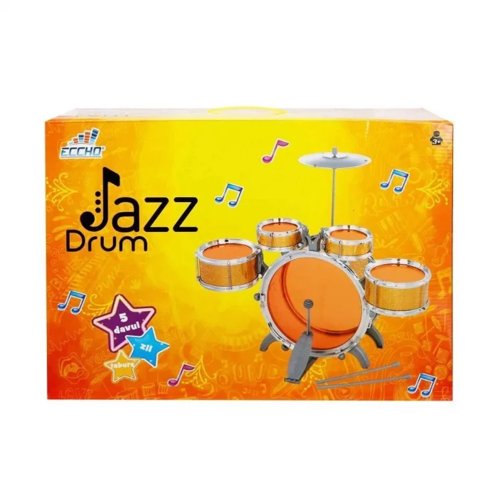 BUĞZ Jazz Drum Bateri Seti - S01080080