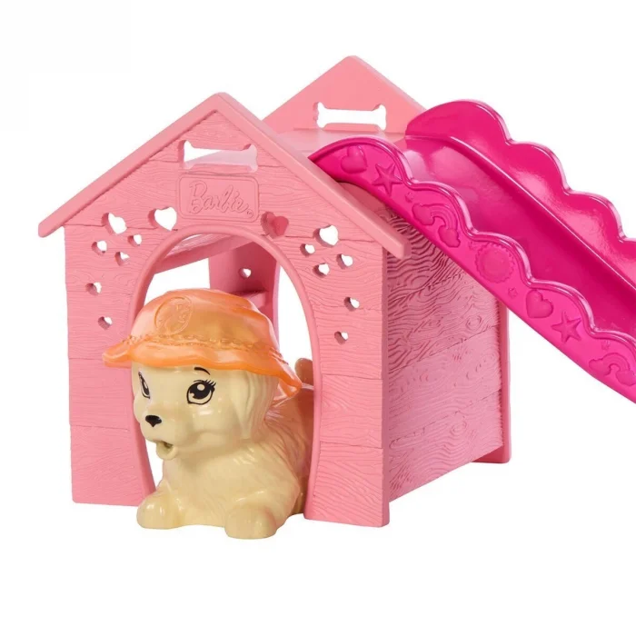  JBF35 Barbie Köpekçikle Havuz Partisi Oyun Seti