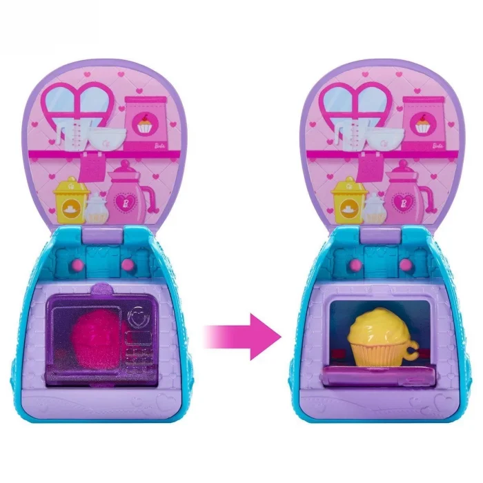  JBF46 Chelsea Sırt Çantası Olabilen Cupcake Oyun Seti