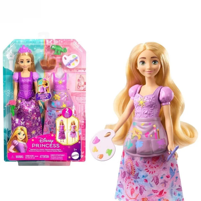  JBG09 Disney Prenses Rapunzel ile Moda Eğlencesi
