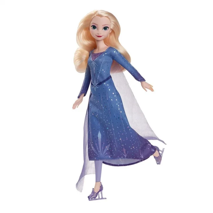 BUĞZ JBG53 Disney Karlar Ülkesi Buz Pateni Temalı Elsa Bebek