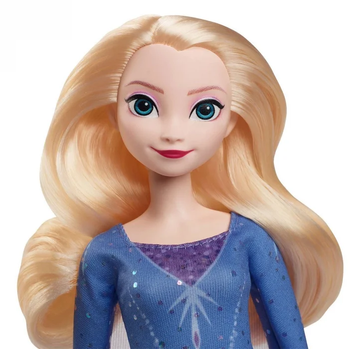 BUĞZ JBG53 Disney Karlar Ülkesi Buz Pateni Temalı Elsa Bebek