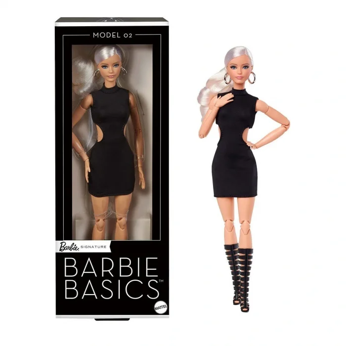 BUĞZ JBH71 Barbie Basics İkonik Koleksiyon Bebekler - Sarışın