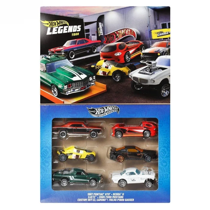 BUĞZ JBY78 Hot Wheels Efsane Temalı Çoklu Arabalar