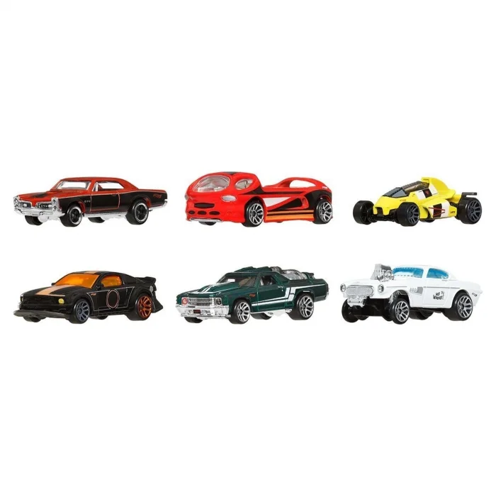 BUĞZ JBY78 Hot Wheels Efsane Temalı Çoklu Arabalar