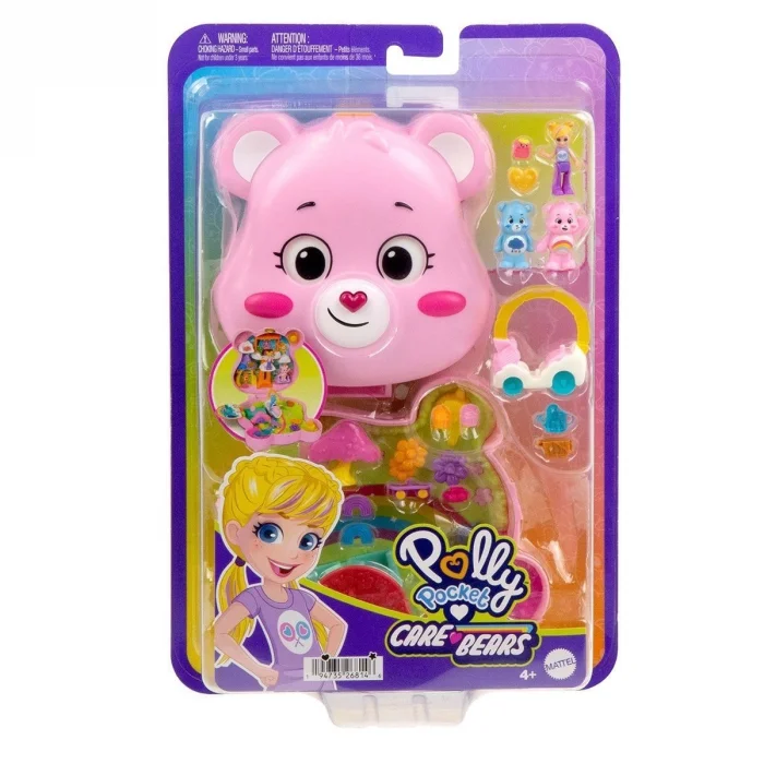  JCC14 Polly Pocket - Care Bears Mikro Oyun Seti