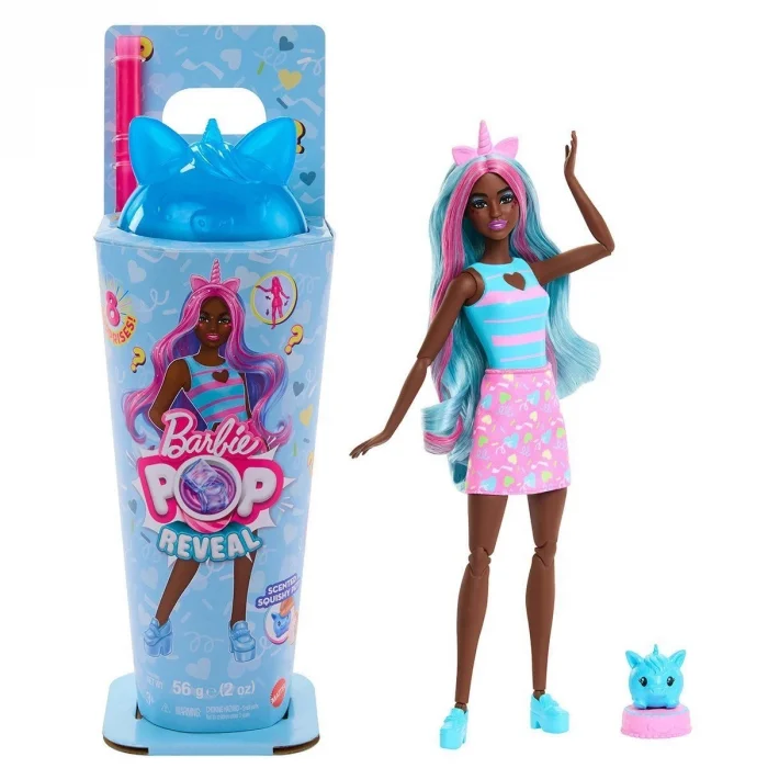 BUĞZ JCN85 Barbie POP Reveal Milkshake Serisi
