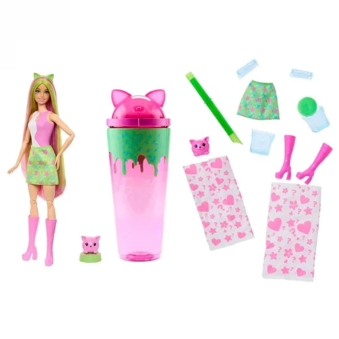 BUĞZ JCN85 Barbie POP Reveal Milkshake Serisi