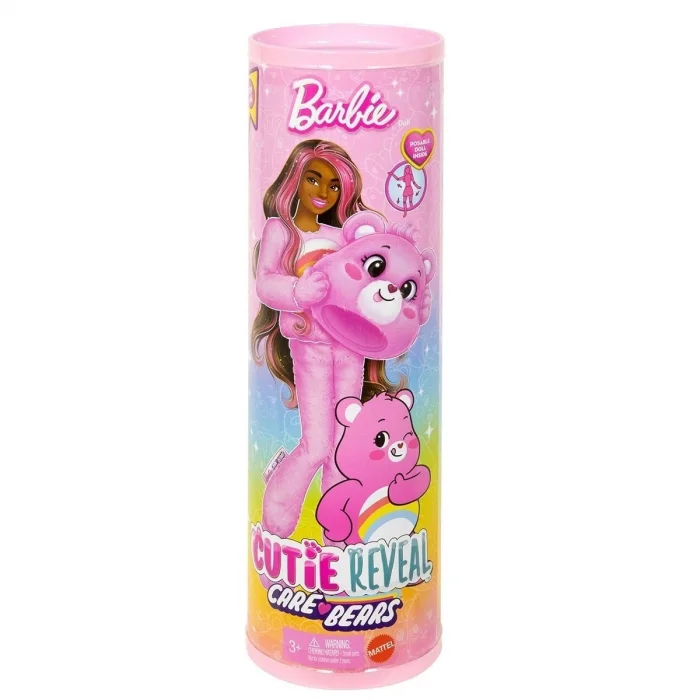  JCN93 Barbie Cutie Reveal  Care Bear Serisi
