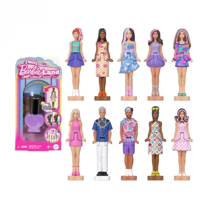  JCP97 Mini Barbieland Fashionistas Bebekler
