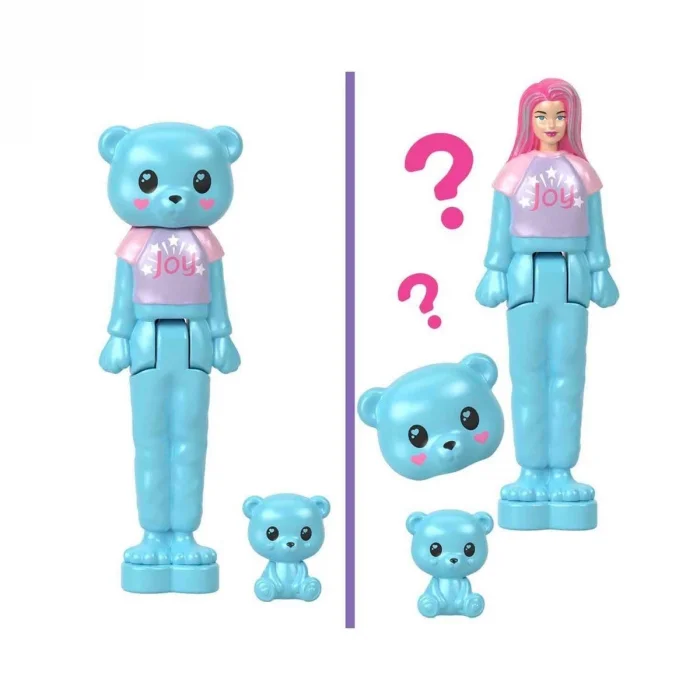  JCR15 Mini Barbieland Cutie Reveal Sürpriz Bebek -1 adet fiyatıdır
