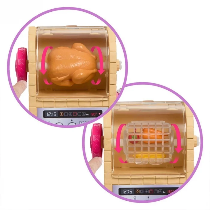  JCT06 Teresa ve Mutfağı Oyun Seti - Barbie and Teresa Recipe for Friendship