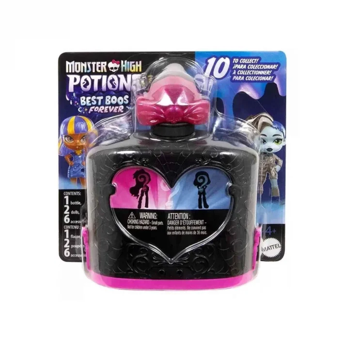 BUĞZ JCY18 Monster High Sürpriz İksiler -  Havalı Arkadaşlar Serisi