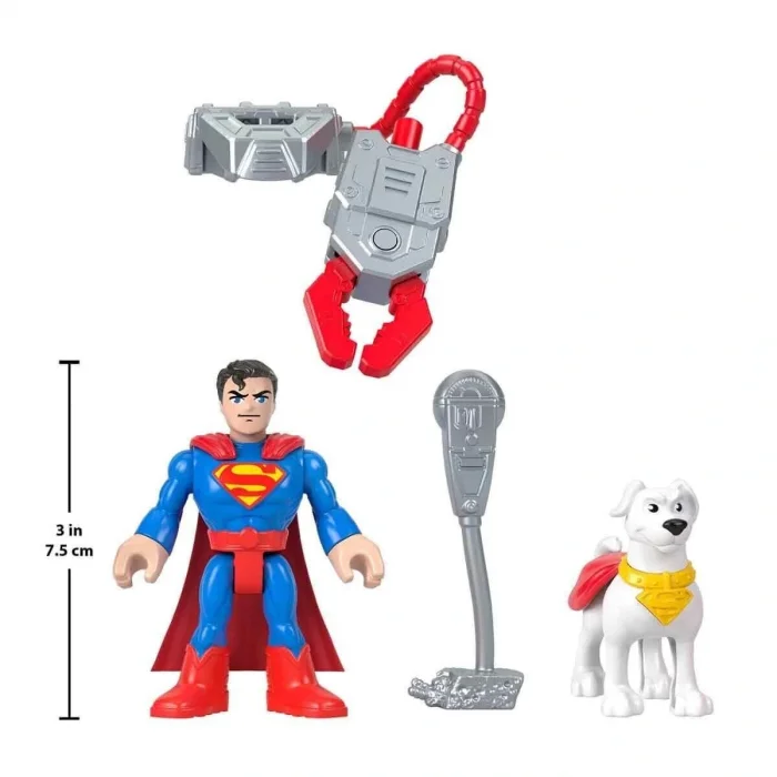 BUĞZ JDK90 Imaginext DC Super Friends - Batman Figürler