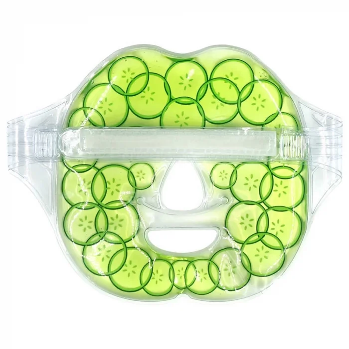  Jel Buz Paketi Canlandırıcı Soğutma Yüz Maskesi Baş Ağrısı Yastık Rahatlatıcı Kozmetik Maske