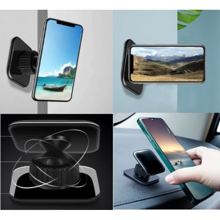 BUĞZ Jel Yapışkanlı Araba Telefon Tutucu