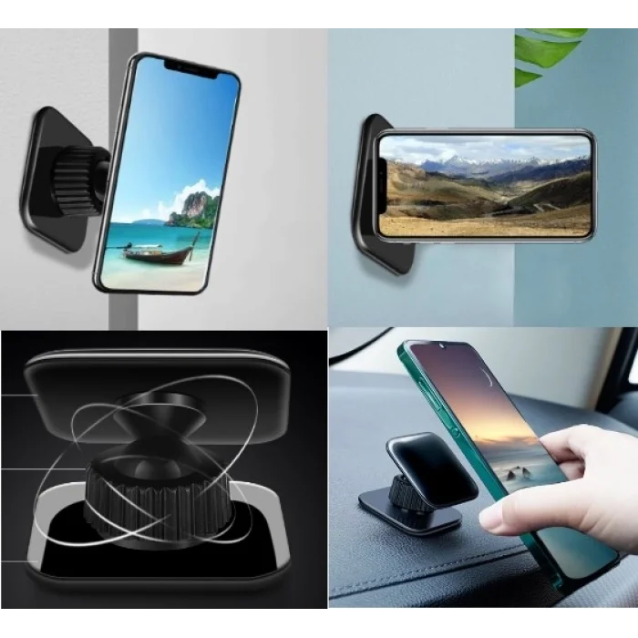 BUĞZ Jel Yapışkanlı Araba Telefon Tutucu