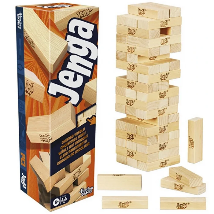 BUĞZ Jenga Kutu Oyunu