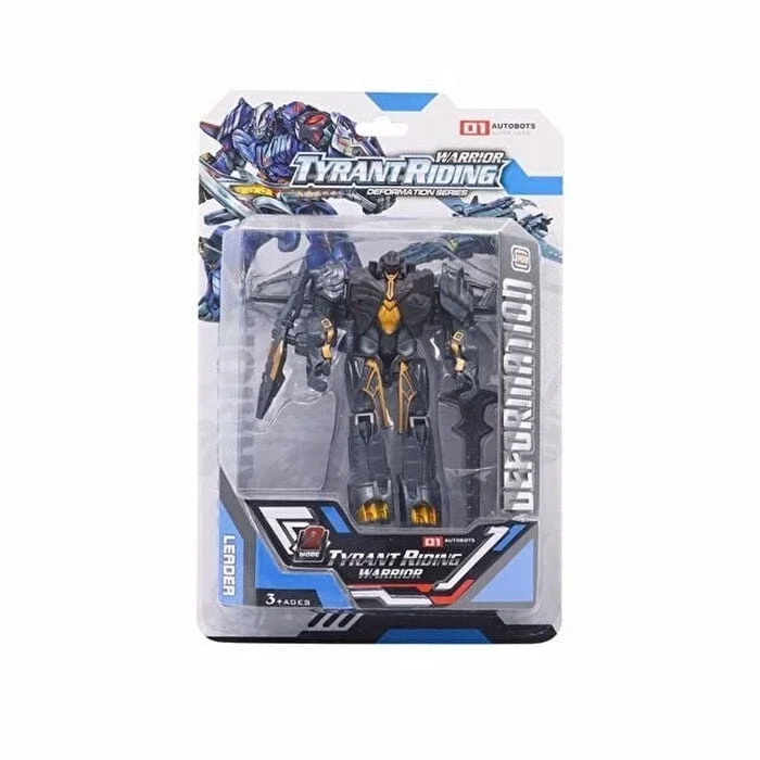  Jete Dönüşen Savaşçı Robot