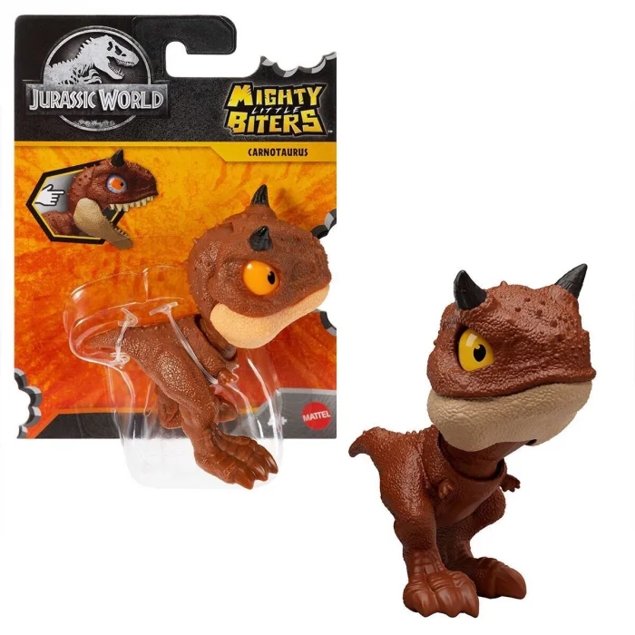 BUĞZ JFC86 Jurassic World Mighty Little Biter Figürleri - 1 Adet Stokta Olan Gönderilir