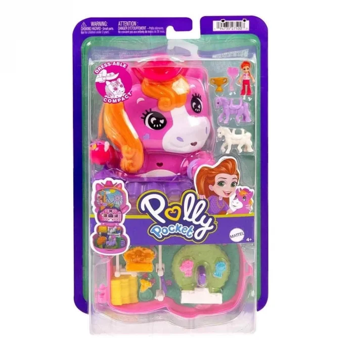  JFG56 Polly Pocket ve Maceraları Mikro Oyun Seti
