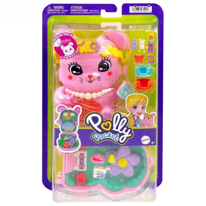 BUĞZ JFG56 Polly Pocket ve Maceraları Mikro Oyun Seti
