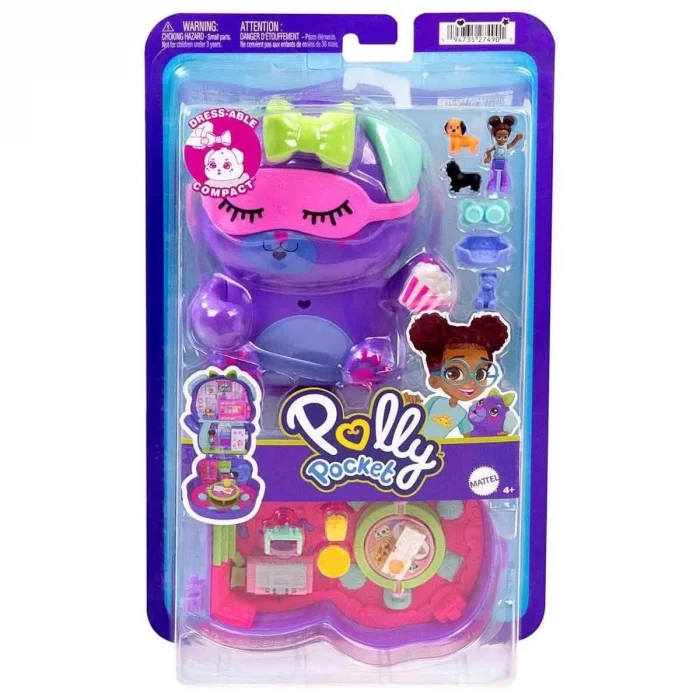  JFG56 Polly Pocket ve Maceraları Mikro Oyun Seti