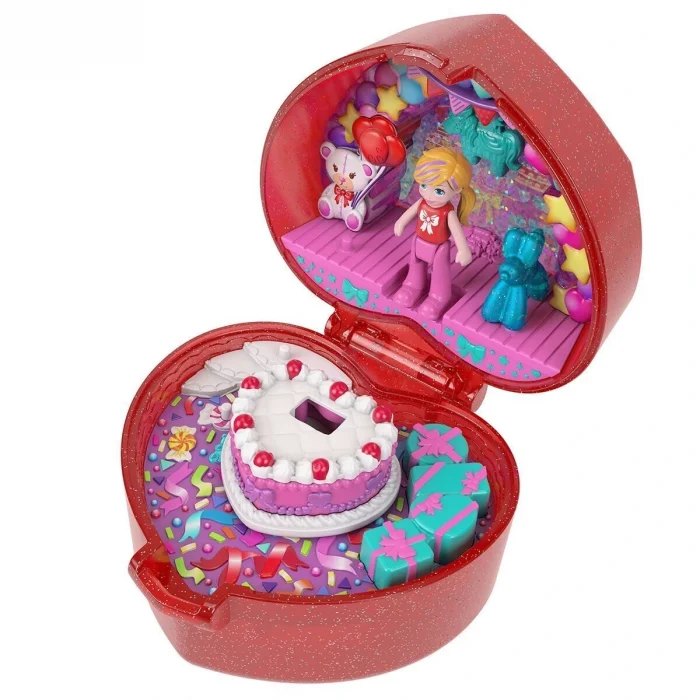 BUĞZ JGK21 Polly Pocket Mattel 80. Yıl Yüzük Kutusu