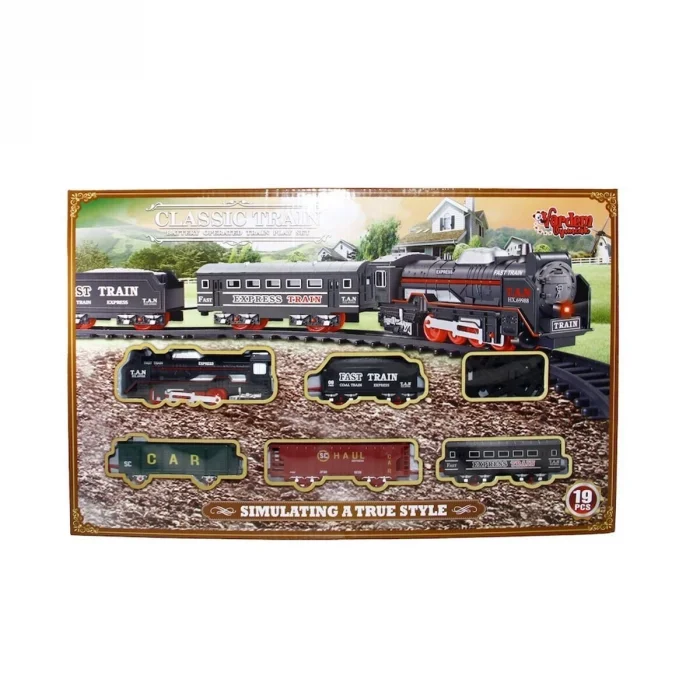 BUĞZ JHX3308 KUT 19 PCS CLASSIC TREN SET