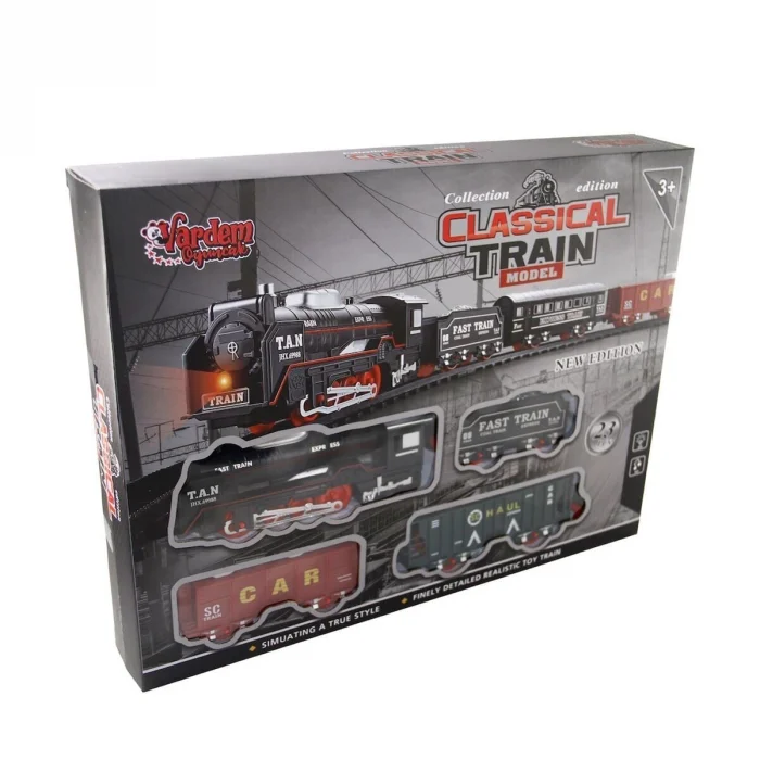 BUĞZ JHX6686 KUT 23 PCS CLASSIC MODEL TREN