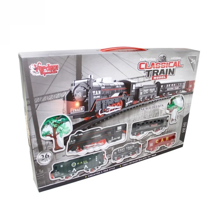 BUĞZ JHX6687 KUT 26 PCS CLASSIC MODEL TREN