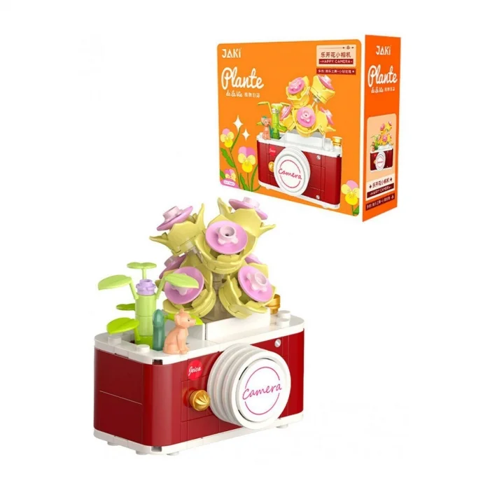 BUĞZ JK2715 JAKİ BİTKİ GÜNLÜĞÜ KÜÇÜK KAMERA 160 PARÇA BLOCK OYUNCAK