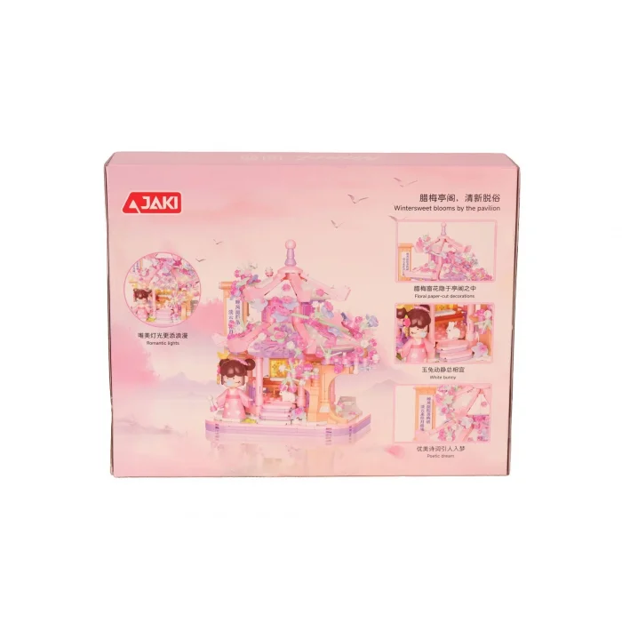 BUĞZ JK5102 JAKİ ÇİN EVİ 655 PARÇA BLOCK OYUNCAK