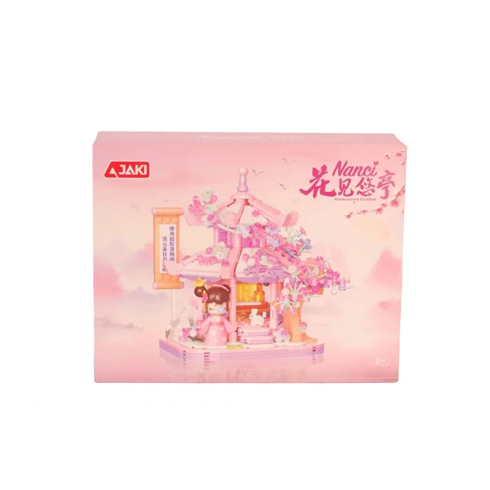 BUĞZ JK5102 JAKİ ÇİN EVİ 655 PARÇA BLOCK OYUNCAK