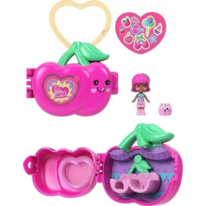 BUĞZ JKC86 Polly Pocket - Meyve Temalı Sürpriz Set