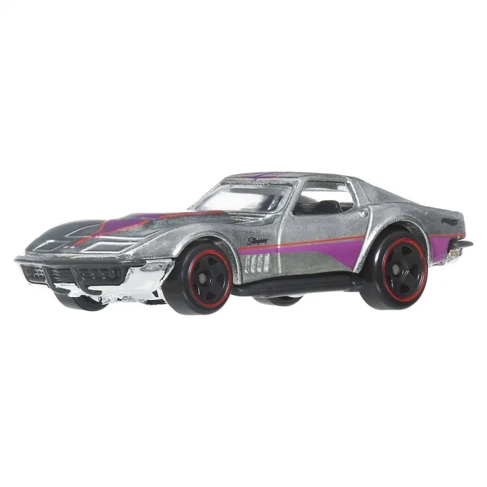 BUĞZ JLB26 Hot Wheels Zamac Temalı 6lı Araç Paketi 1:64