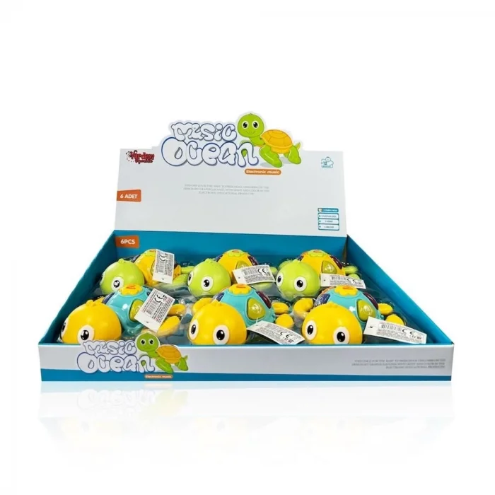  JLG-855-100A IŞIKLI VE MÜZİKLİ KAPLUMBAĞA -VRD