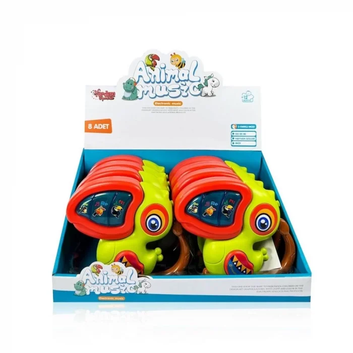  JLG-855-169A IŞIKLI VE MÜZİKLİ KUŞ BEBEK -VRD