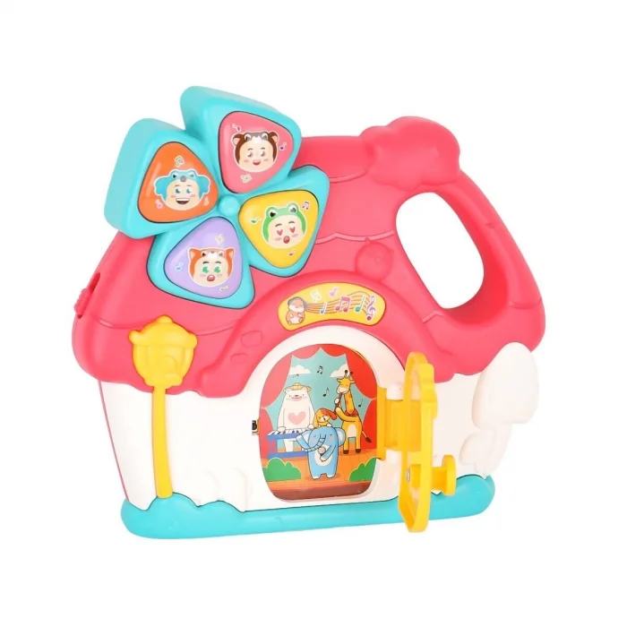  JLG-855-175A Işıklı ve Müzikli Bebek Pianosu -Vardem Oyuncak