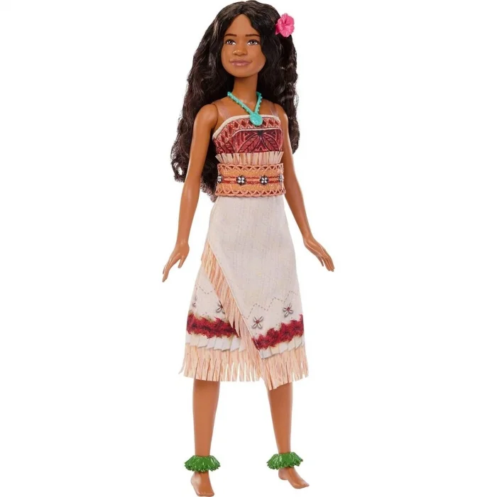 BUĞZ Disney Moana Live Action Film Karakteri 32 cm Bebek Oyuncak, 3-6 Yas Cocuk Hediyesi BX-313367